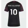 Liverpool Alexis Mac Allister #10 Tredjedrakt Kvinner 2026-27 Kortermet